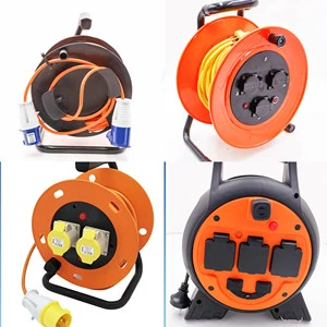 Power Cables Reels UK Bsi GB Ce 5mts 10mts Cables