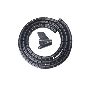 Spiral Wound Tube, Spiral Type Wire Wrap Tube for Cable Organization