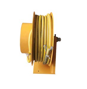 Industrial Durable Spring Steel Cable Reel with IP55 Rating ISO9001 Certified for Industrial Equipment