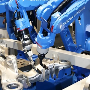 YASKAWA AR1440E 6-Axis Robot 12kg Payload Servo-Electric Drive High-quality High-density Welding Automotive Perform Operations