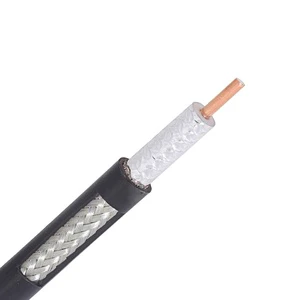 LMR400 Low Loss Coax Cable 1000ft Wooden Reel 50 Ohm Coaxial Cable