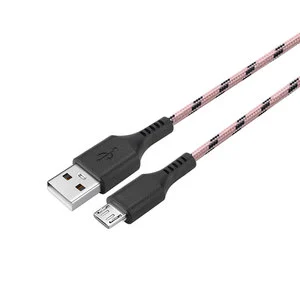 Wholesale 1m Micro USB Cable 3A Fast Charging Data Cable for Mobile Phone Accessory for Camera