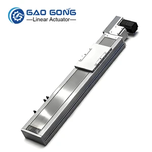 Customized High Speed High Stroke Timing Belt Module Aluminum Alloy Frame Belt Drive Linear Guide Sliding Table Robot Actuator