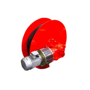 Compact Steel Structure High Strength Motor Cable Reel with 6 Outlets for Cable Control