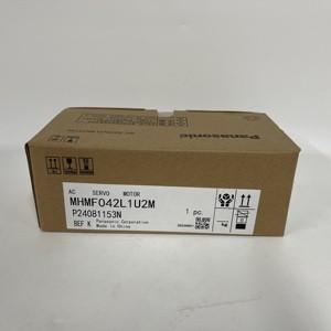 100% New and Original Panasonic AC Servo Motor MHMF042L1U2M