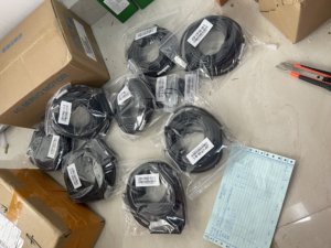 100% New and Original Yaskawa Servo Motor Power Cable JZSP-C7PA2D-10-E-G