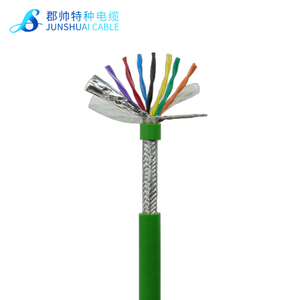 High Flexible Servo Cable Encoder Cable TRVVSP Bend Resistant Cable Twisted Pair Shielded Wire for Servo Control Chain Cable