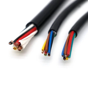 7 Wire Trailer Electrical Cable 7x 1.5mm 14awg Seven Core Pin Trailer Light Extension Cable