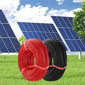 Premium Industrial Copper PVC Solar Cable with Heat-Resistant Certification for Safe Energy Transfer in Solar Power Projects