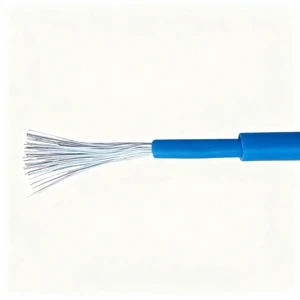 High Temperature Resistant Stranded Single PV Cable 2.6mm DC1800V Halogen-free XLPE Insulation Solar Energy System Internal