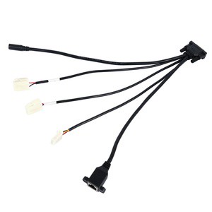 YZCONN Factory High Security Custom Wire Harness Cable Wiring Harness for Industrial Equipment
