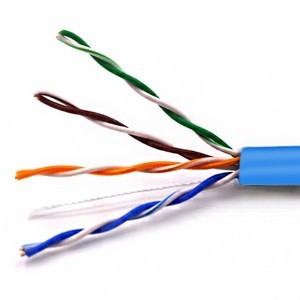 High Quality Outdoor Waterproof Ethernet Connector Accessories Cat5e Network Cable for Industrial Automation Equipment