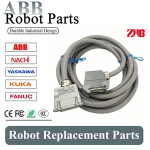 Abb Robotics 3HAC11818-1 Power Cable 7M Flexible Transmission Wire for Industrial Robot System Assembly Warranty for One Year
