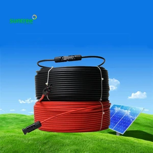 Pvc 1.5mm2 2.5mm2 4mm2 6mm2 10mm2 Solar Cable Wire Power Cable Manufacturers