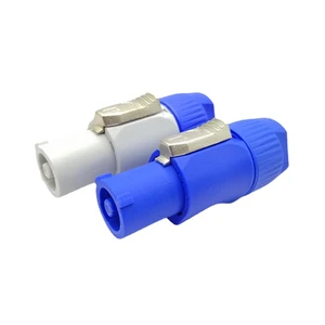 Hot Sell Stable Connection Waterproof Aviation Stage Connector 3pin Round Cable Electrical AC Powercon for Led Display DXZP SC