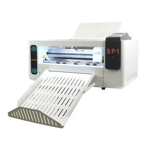 Darui Mini Die-Cutting Machine AC 220V 5-10m/min 350mm Max Width Computerized Delta PLC Control Motor Easy Operate 1 Year