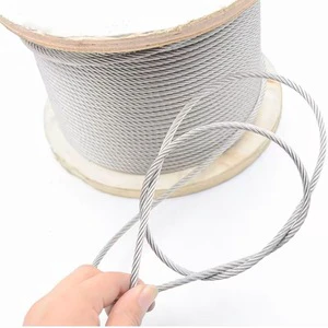 High Carbon Steel Wire Rope Cable Trailer Rope Steel Wire Rope Sling