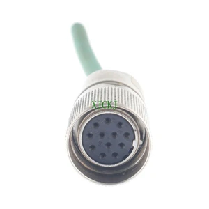 ORIGINAL SUPPLY ENCODER PLUG SOCKET CONNECTOR SERVO MOTOR