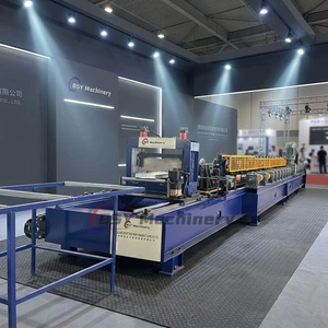 Automatic High Speed Heavy Duty Metal Galvanized Steel Perforated Bridge Channel Production Line Cable Tray Roll Forming Machine