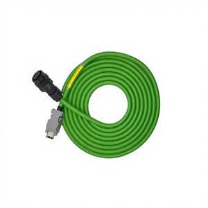 High-Flexibility Drag Chain Incremental Encoder Cable for Panasonic Servo Motors (MFECA0030ETD-H)