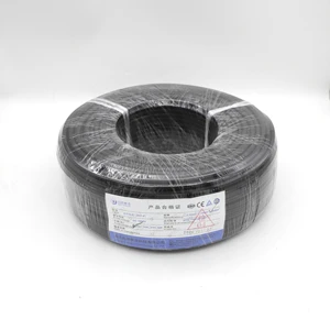 Solar Photovoltaic Dc Solar Cable Single Core 1x2.5mm2 Manufacturer Tinned Copper Solar Electric Wire Cable