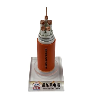 Flexible Fire-resistant Cable NG-A BTLY 4x70+1x35 Mineral Insulated 3 4 5 Cores