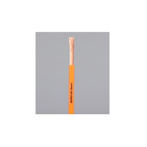 Customized 200 Degree AC1000/DC1500V EVR 16mm2 Shielding EV Charging Cable Automotive Wire Orange Battery Cable Unshielded EV
