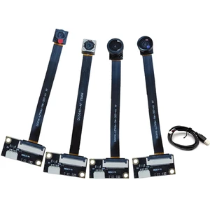 DECXIN New OV5640 USB Camera Module 5Pin USB Cable 68-160 Degrees Auto Focus HD 5MP Windows XP/7/8/10
