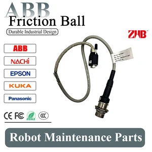 Abb Robot R1.Smb Cable 3HAC4050-1 Control Cabinet Internal Smb Plug Wire Industrial Robot Signal Communication Replacement