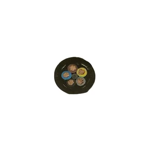 Wholesale Price 3 X 120+2 X 70/2 +12G62,5/125 NSHTOU-J+FO Electric Crane Reeling Cable