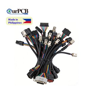 Used Engine Atv Wiring Harness Excavator Case Customize Retractable Charging Cable Cable Assembly Jst