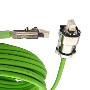 Cable 4x6 Servo Siemens Power Cable 6FX8008-1XB41