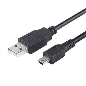 Cantell OEM 1.5M Mini USB 2.0 Male Mini B 5Pin Cable Pure Copper PVC for PS3 Controller MP3 Player Camera Dash Cam Garmin GPS