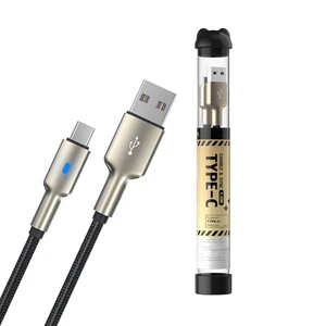 Devia Zinc Alloy USB A-Type-C Cable Replacement for Microphone Use DEBFZAUC215 China