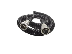 Milling Machine String Sensor Spiral Cable 74459 Coiled Extension Wire for Wirtgen W2000 Leveling System