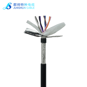 TRVVSP Chain Cable Twisted Pair Shielded Flexible Cable 6/8/10/12/14/16 Core Encoder Control Cable 0.2/0.3/0.5/0.75mm