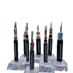 BS 5308 Part 1 Type 2 Multi-Pair , PE - Insulation , Individual & Collective Screen , Armor , PVC -Sheath Instrumentation Cable