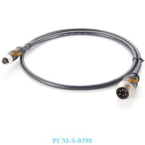 DeviceNet CAN Bus Waterproof IP67 5pin M12 to 7/8