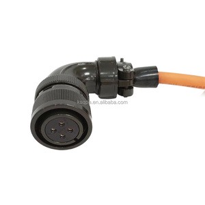 Factory Custom Standard Round Connector Servo Motor Encoder Cable