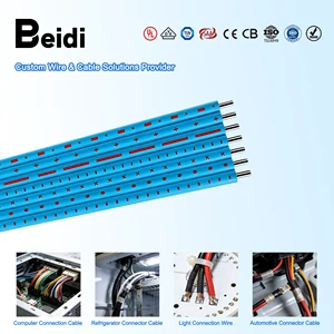 UL Electronic Wire for Industrial Automation with High Flexibility for Robot Arm Cable Management