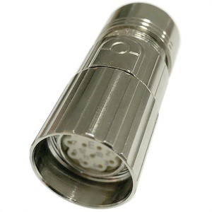 B&R 623 Series M23 12-Core Female Aviation Plug for Servo Motor Signal Feedback Systems