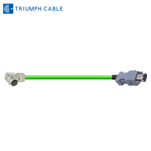 Encoder Cable JZSP-CVP12-**-E Servo Cable Control Cable Communication Bus Cable Assembly Connector Suitable for Yaskawa