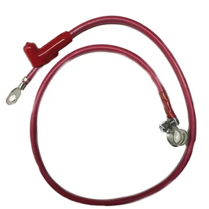 Battery Cable Red #6 38.5