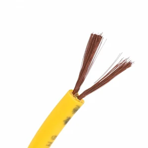Customizable DC Copper Battery Cables Ultra Flexible 4 AWG Copper Wire Car Inverter RV Solar Solid Insulated