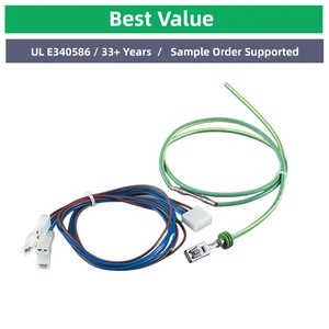 E-Bike Wire Harness IDC Ribbon Connector 20AWG IATF16949 Grade For Camper Van Motorcycle Automobile Tinned Copper 220V