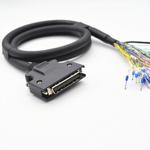 V90 Servo 50-Core MDR-M/50 Open End I/O Cable