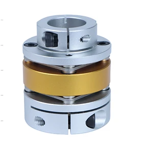 Flexible Couplings Aluminum Alloy Single Disk-type Flexible Coupling Servo Motor Connectors