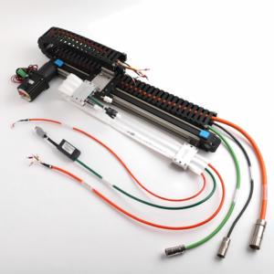 High Flexibility Copper Core PVC/PUR Insulated Aviation Connector Cable Chain Harness Assembly 750V/1000V Rated for IATF 16949