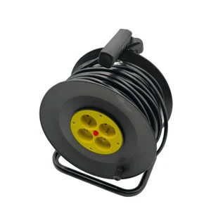 OEM Custom Industrial Power Supply Extension Cable Assembly For Heavy Duty Factory And Workshop Equipment Wire Harness