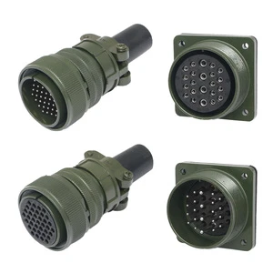 WESTSAM MIL-DTL-5015 Spec MS3102 3106 Power Size 28 IP67 Waterproof Male Female Aerospace Aviation Automotive Connector 500V